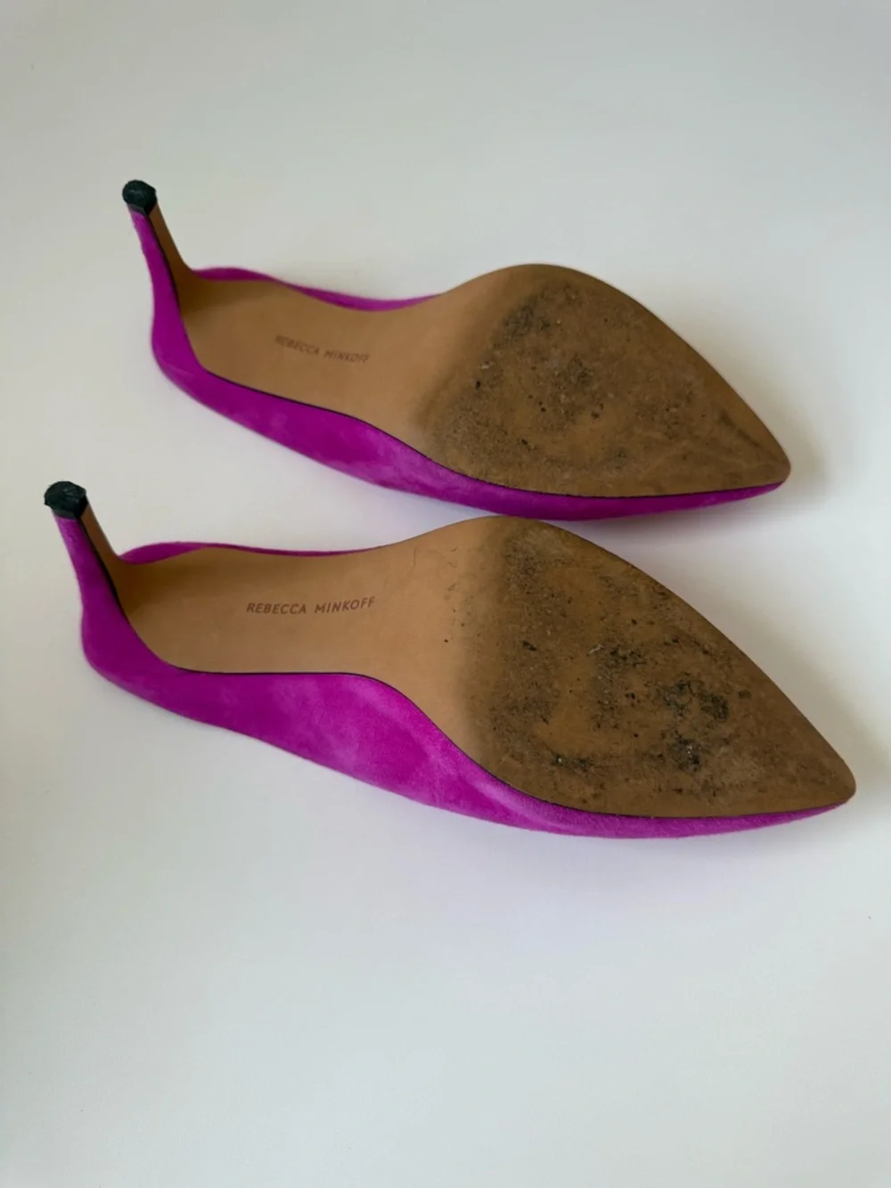 Rebecca Minkoff Mule Heels. Size 7. Excellent Condition. - Picture 8 of 9